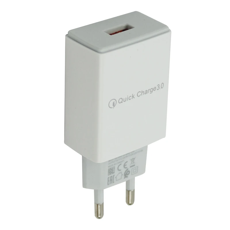 شارژر دیواری فست شارژ Realme AK933YH 2.5A QC3 + کابل Type-C