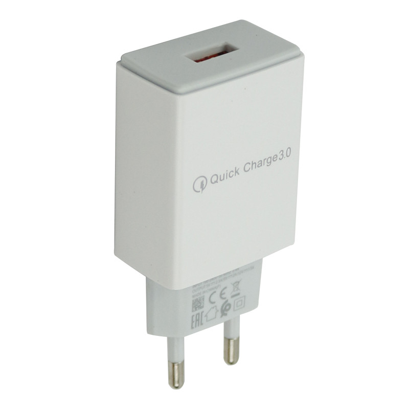 شارژر دیواری فست شارژ Realme AK933YH 2.5A QC3 + کابل Type-C