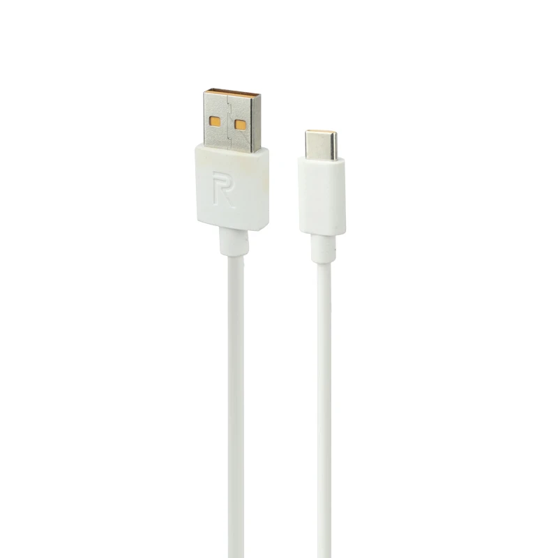 شارژر دیواری فست شارژ Realme AK933YH 2.5A QC3 + کابل Type-C