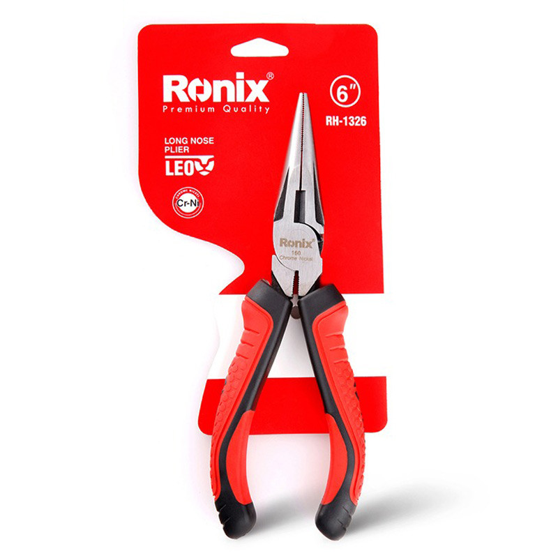 انبر دم باریک رونیکس Leo RH-1326 سایز 6 اینچ