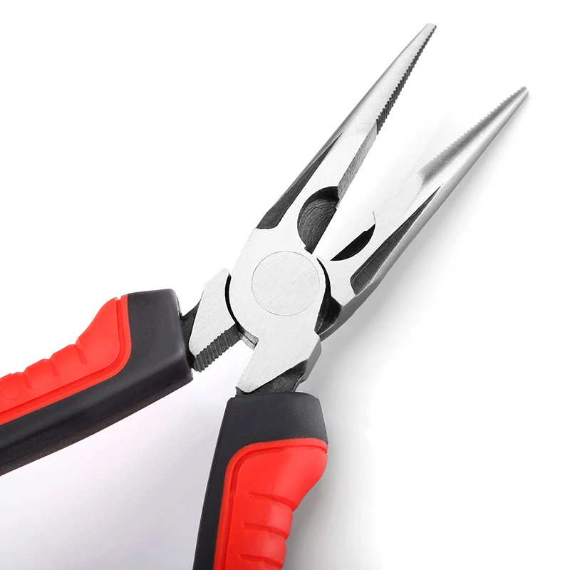 انبر دم باریک رونیکس Leo RH-1326 سایز 6 اینچ