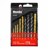 ست مته 9 عددی رونیکس Ronix RH-5585