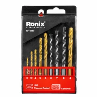ست مته 9 عددی رونیکس Ronix RH-5585