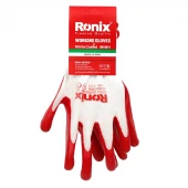 دستکش صنعتی کف نیتریل رونیکس Ronix RH-9011