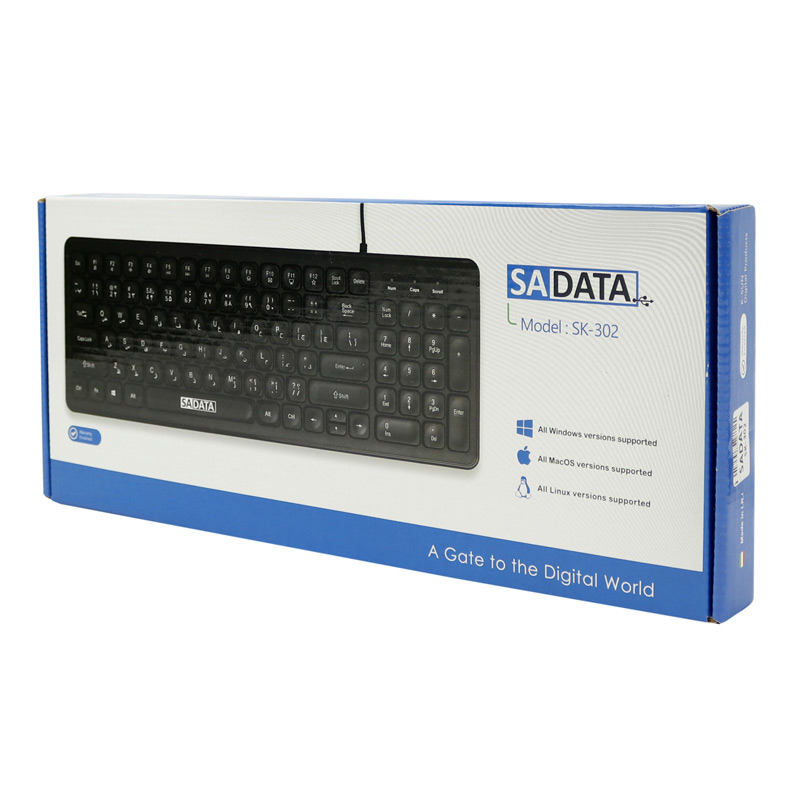 کیبورد SADATA SK-302