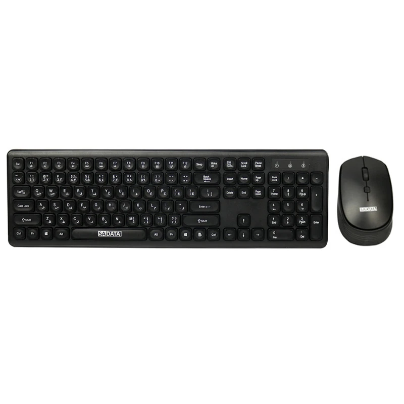کیبورد و موس بی سیم سادیتا SKM-3401WL