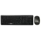کیبورد و موس بی سیم سادیتا SKM-3401WL