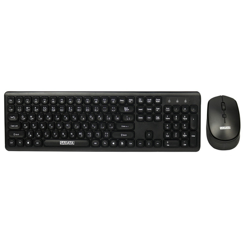 کیبورد و موس بی سیم سادیتا SKM-3401WL
