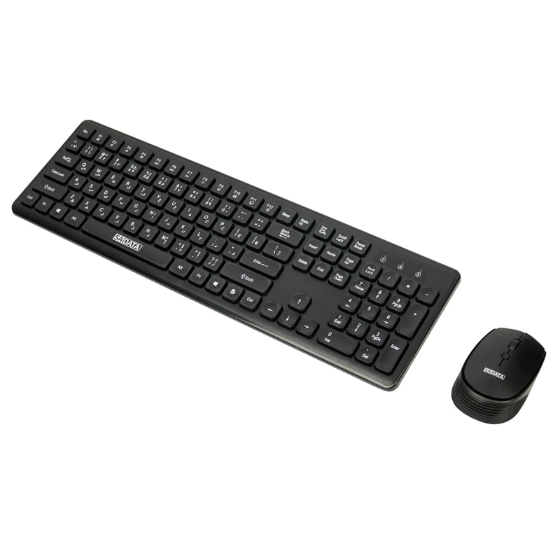 کیبورد و موس بی سیم سادیتا SKM-3401WL