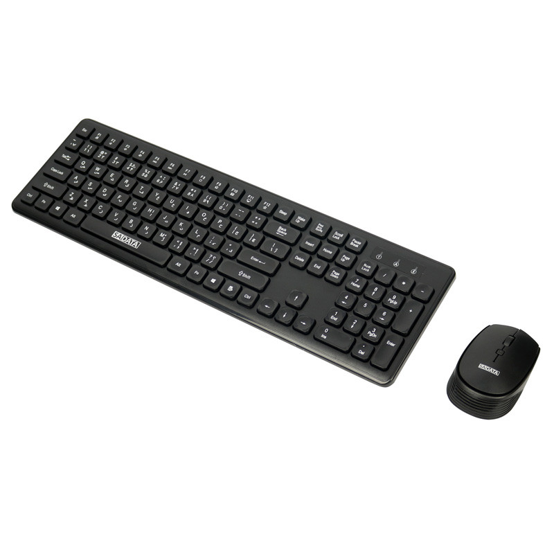 کیبورد و موس بی سیم سادیتا SKM-3401WL