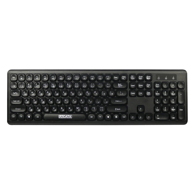 کیبورد و موس بی سیم سادیتا SKM-3401WL