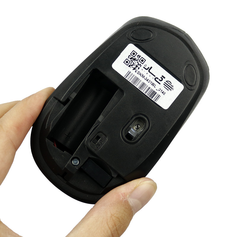 کیبورد و موس بی سیم سادیتا SKM-3401WL