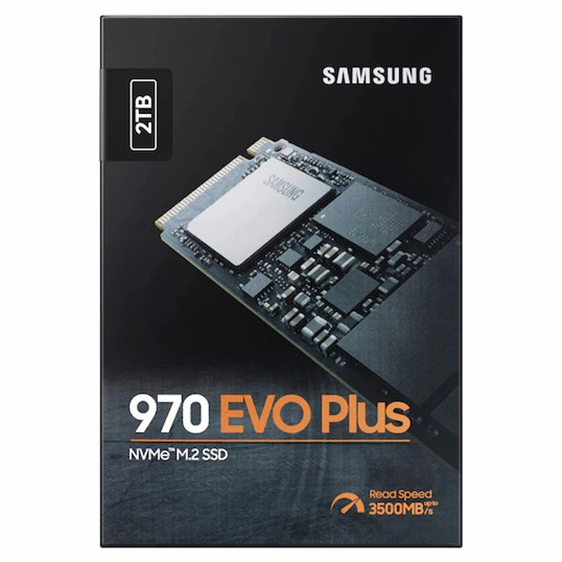 حافظه SSD سامسونگ Samsung 970 EVO PLUS 2TB M.2
