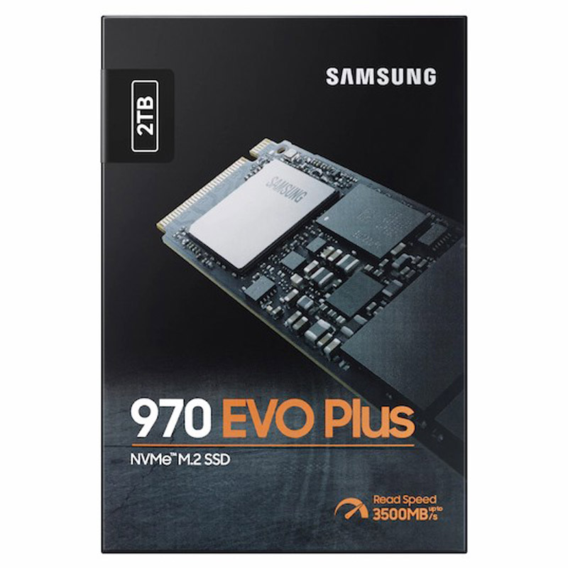 حافظه SSD سامسونگ Samsung 970 EVO PLUS 2TB M.2