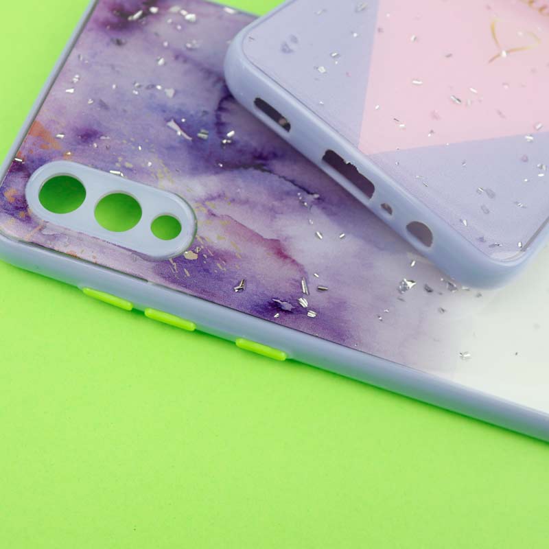 قاب رزینی PC سامسونگ Galaxy A02 / M02 پاپ سوکت دار محافظ لنزدار یاسی