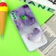 قاب رزینی PC سامسونگ Galaxy A11 پاپ سوکت دار محافظ لنزدار یاسی