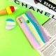 قاب رزینی PC سامسونگ Galaxy A11 پاپ سوکت دار محافظ لنزدار صورتی