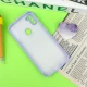 قاب رزینی PC سامسونگ Galaxy A11 پاپ سوکت دار محافظ لنزدار یاسی