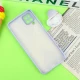 قاب رزینی PC سامسونگ Galaxy A12 پاپ سوکت دار محافظ لنزدار یاسی