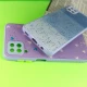 قاب رزینی PC سامسونگ Galaxy A12 پاپ سوکت دار محافظ لنزدار یاسی