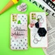قاب رزینی PC سامسونگ Galaxy A21s پاپ سوکت دار محافظ لنزدار صورتی
