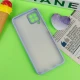 قاب رزینی PC سامسونگ Galaxy A22 4G پاپ سوکت دار محافظ لنزدار یاسی
