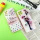 قاب رزینی PC سامسونگ Galaxy A22 4G پاپ سوکت دار محافظ لنزدار صورتی