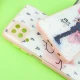 قاب رزینی PC سامسونگ Galaxy A22 4G پاپ سوکت دار محافظ لنزدار صورتی