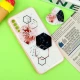 قاب رزینی PC سامسونگ Galaxy A30s / A50s پاپ سوکت دار محافظ لنزدار صورتی