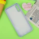 قاب رزینی PC سامسونگ Galaxy A30s / A50s پاپ سوکت دار محافظ لنزدار یاسی