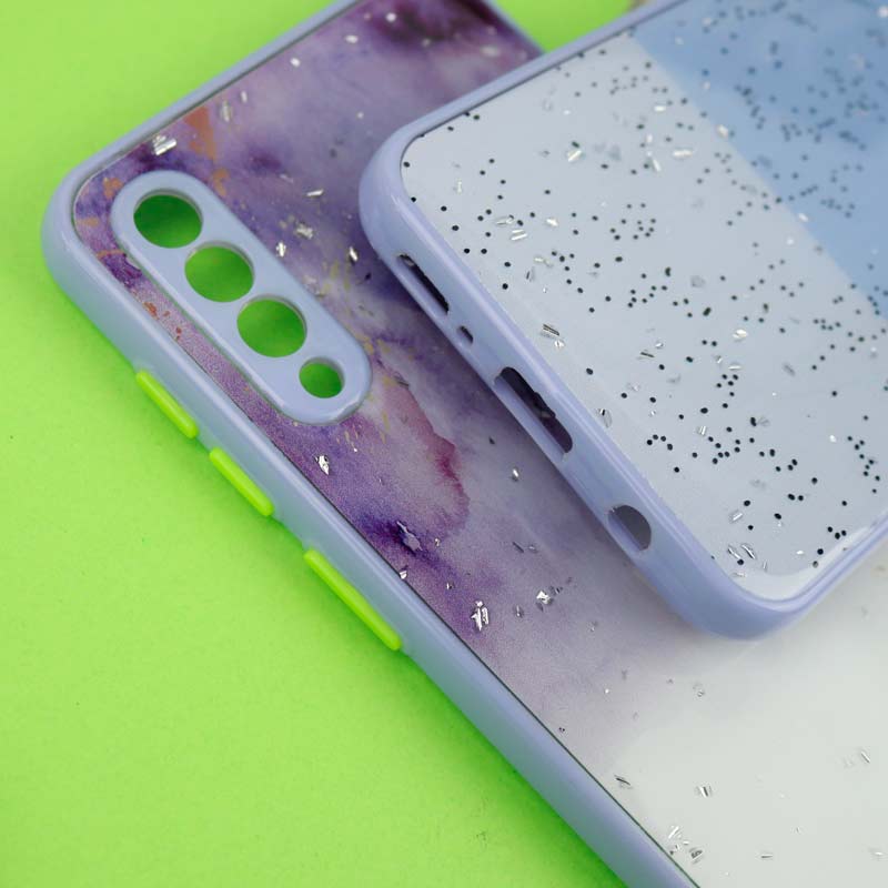 قاب رزینی PC سامسونگ Galaxy A30s / A50s پاپ سوکت دار محافظ لنزدار یاسی