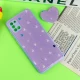 قاب رزینی PC سامسونگ Galaxy A31 پاپ سوکت دار محافظ لنزدار یاسی