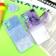 قاب رزینی PC سامسونگ Galaxy A31 پاپ سوکت دار محافظ لنزدار یاسی