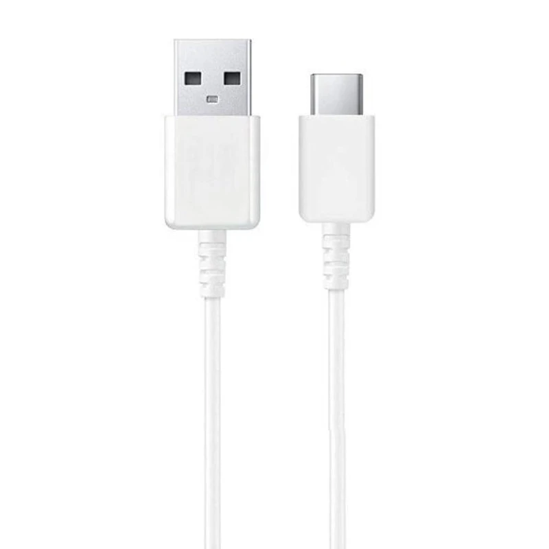 شارژر دیواری 15 وات سامسونگ A32 PD 2A سرجعبه + کابل Type-C و هندزفری و جعبه گوشی