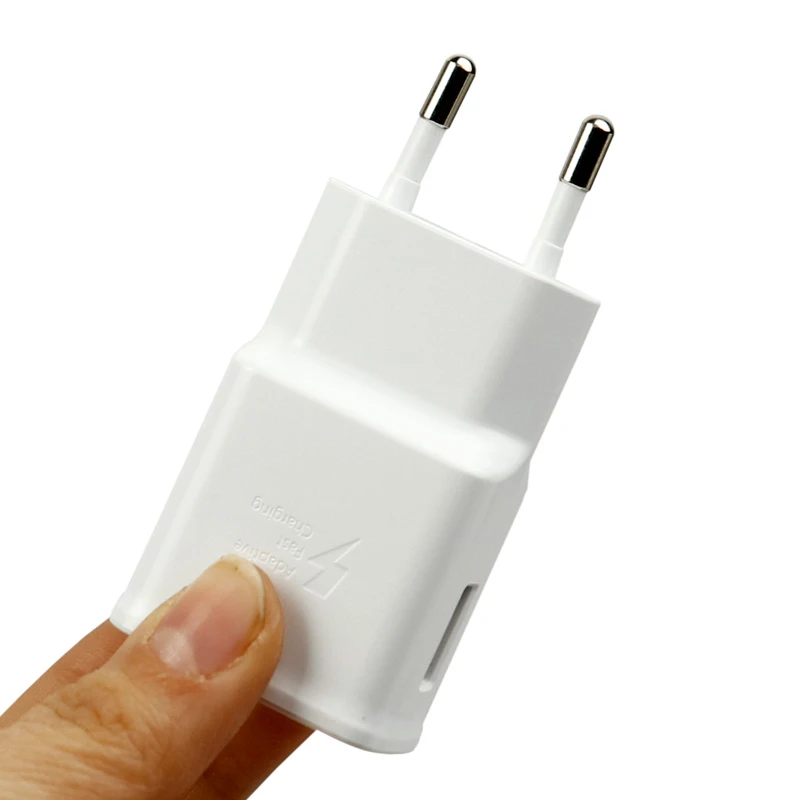 شارژر دیواری 15 وات سامسونگ A32 PD 2A سرجعبه + کابل Type-C و هندزفری و جعبه گوشی
