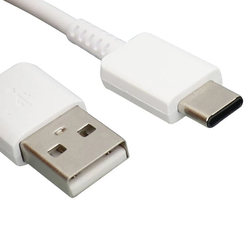 شارژر دیواری 15 وات سامسونگ A32 PD 2A سرجعبه + کابل Type-C و هندزفری و جعبه گوشی