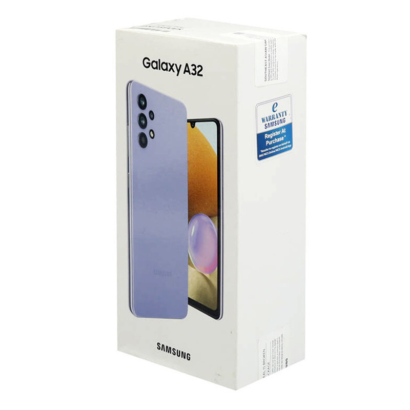 شارژر دیواری فست شارژ Samsung A32 2A PD 15W سرجعبه + کابل Type-C و هندزفری و جعبه گوشی