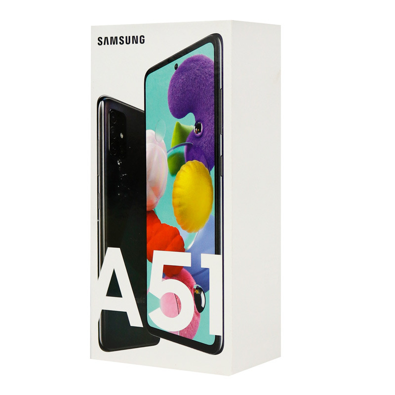 شارژر دیواری فست شارژ Samsung A51 2A PD 15W سرجعبه + کابل Type-C و هندزفری و جعبه گوشی