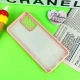 قاب رزینی PC سامسونگ Galaxy A52 / A52s پاپ سوکت دار محافظ لنزدار صورتی