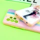 قاب رزینی PC سامسونگ Galaxy A52 / A52s پاپ سوکت دار محافظ لنزدار صورتی