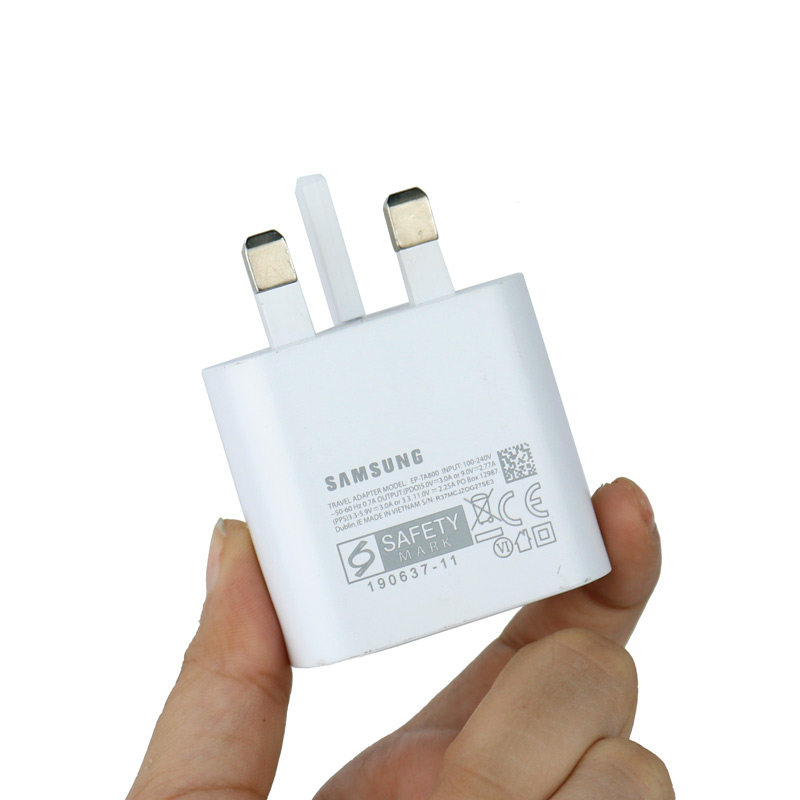 کلگی فست شارژ اورجینال Samsung A70 EP-TA800 3A PD 25W Type-C