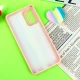 قاب رزینی PC سامسونگ Galaxy A72 پاپ سوکت دار محافظ لنزدار صورتی