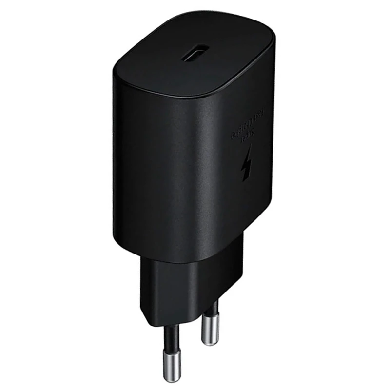 شارژر دیواری 25 وات سامسونگ اصلی EP-TA800 PD 3A