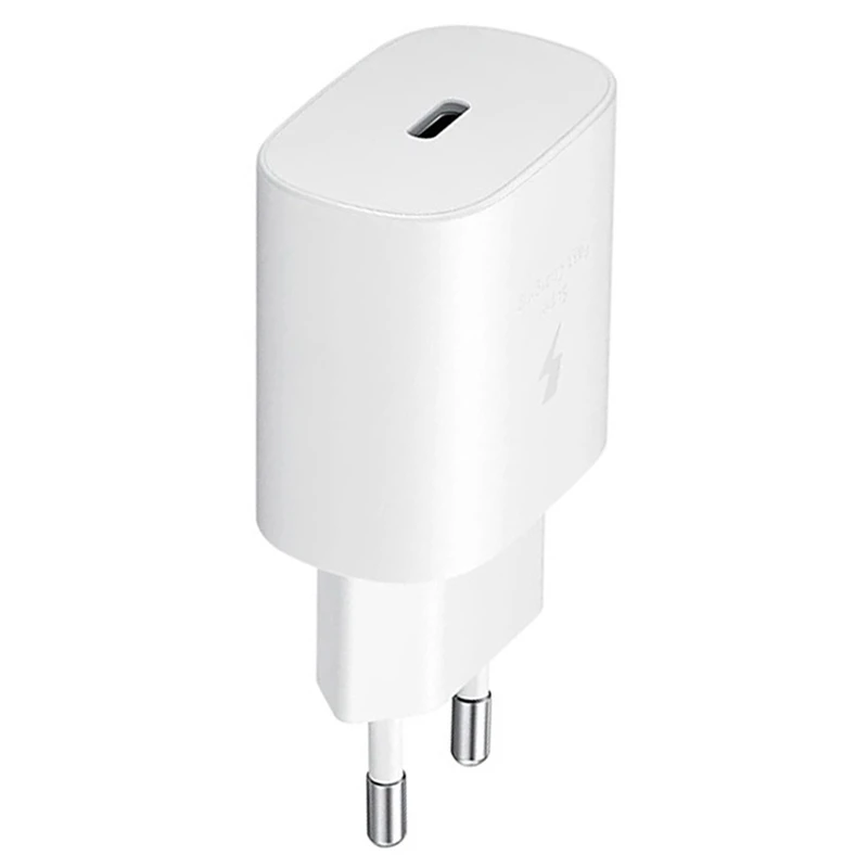 شارژر دیواری 25 وات سامسونگ اصلی EP-TA800 PD 3A