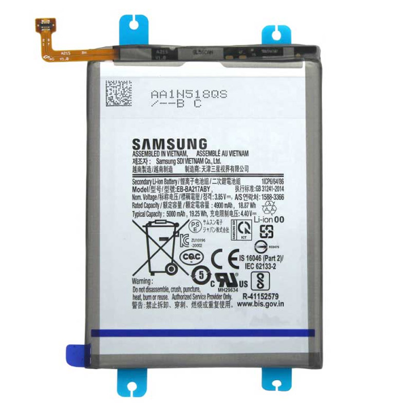 باتری موبایل اورجینال Samsung Galaxy A12 EB-BA217ABY