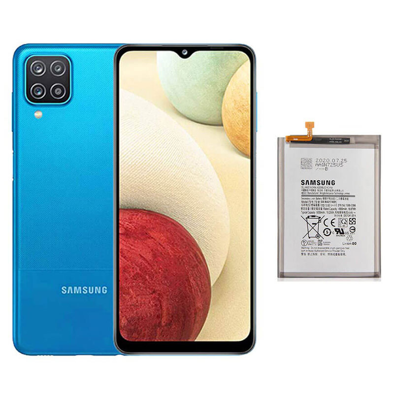 باتری موبایل اورجینال Samsung Galaxy A12 EB-BA217ABY