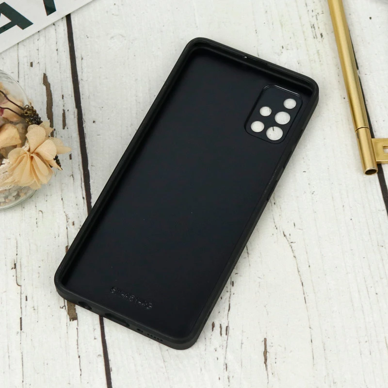 قاب محافظ لنزدار آینه ای + پاپ سوکت طرح میکی موس Samsung Galaxy A51