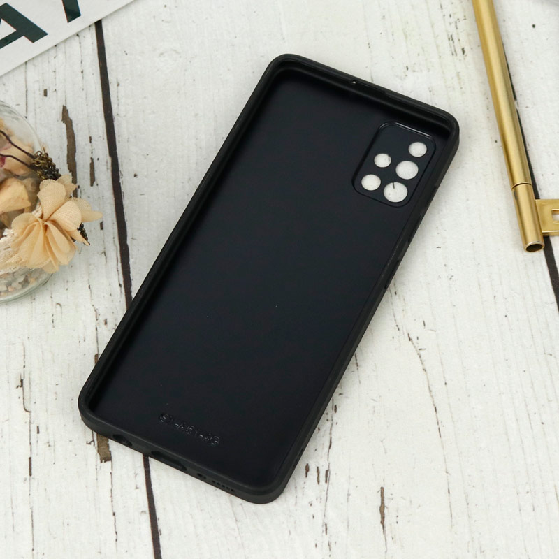 قاب محافظ لنزدار آینه ای + پاپ سوکت طرح میکی موس Samsung Galaxy A51