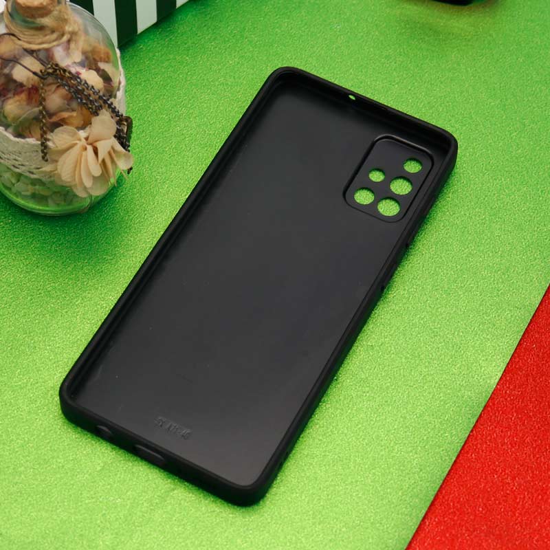 قاب محافظ لنزدار آینه ای + پاپ سوکت طرح میکی موس Samsung Galaxy A71