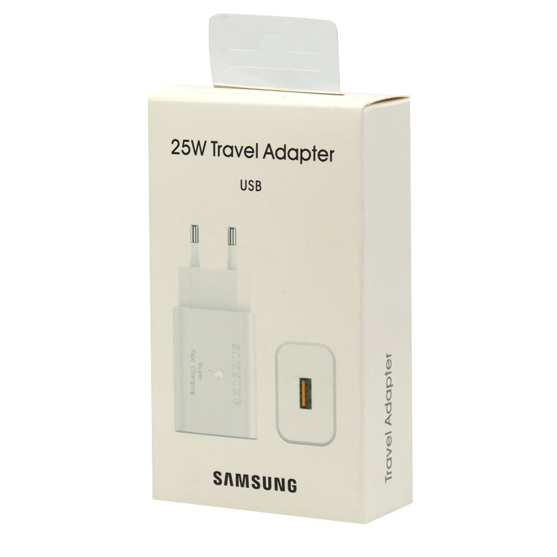 شارژر دیواری فست شارژ Samsung S21-5G 3A PD 25W + کابل Type-C